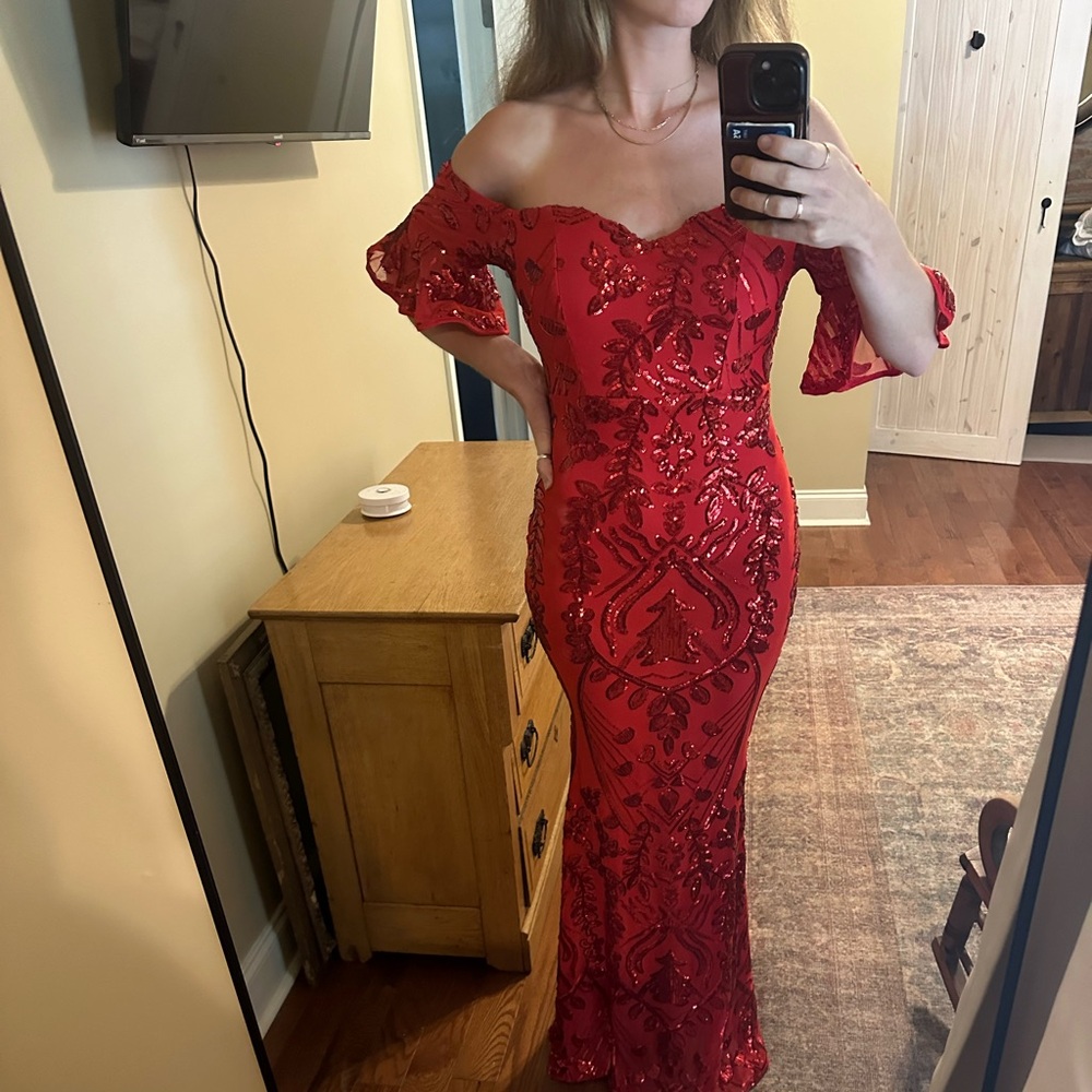 Nookie Bailey Gown - never worn